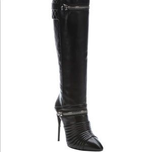 Giuseppe Zanotti Olinda Zipper Knee High Boots